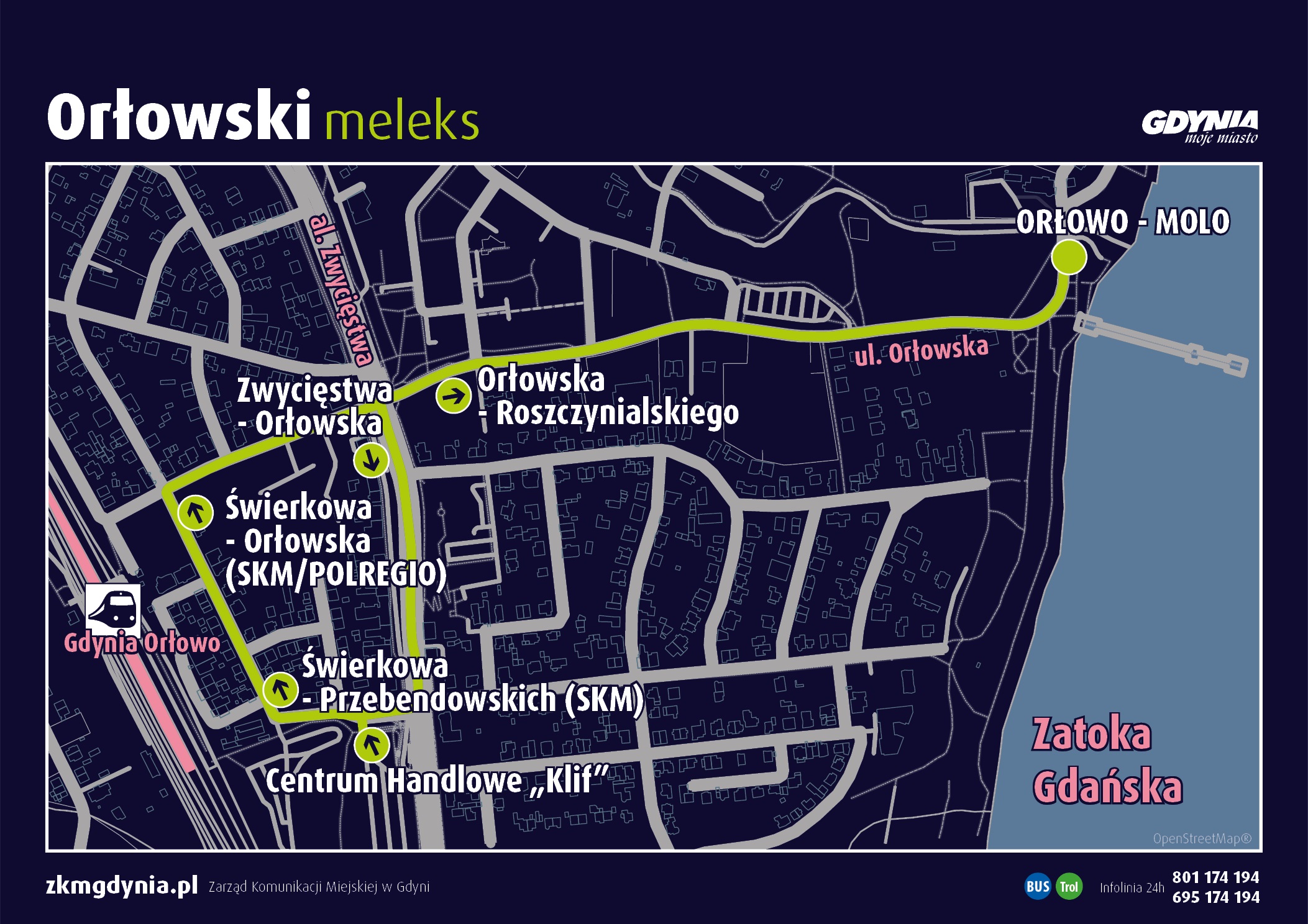 linia orłowski meleks