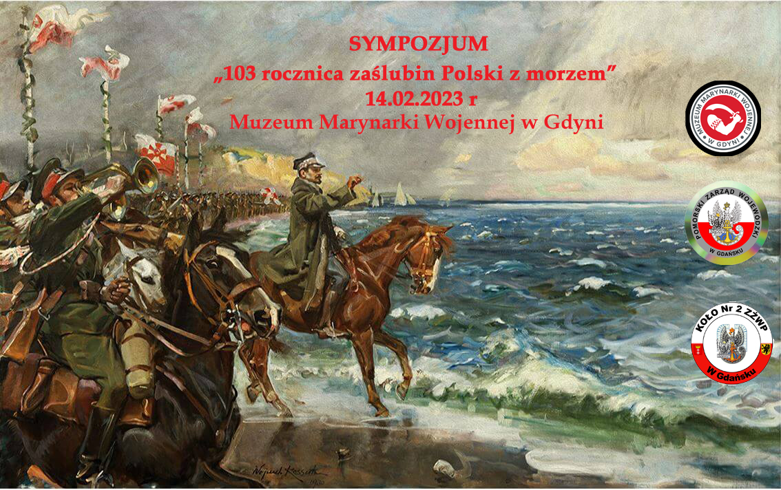 Sympozjum „103. rocznica zaślubin Polski z morzem”