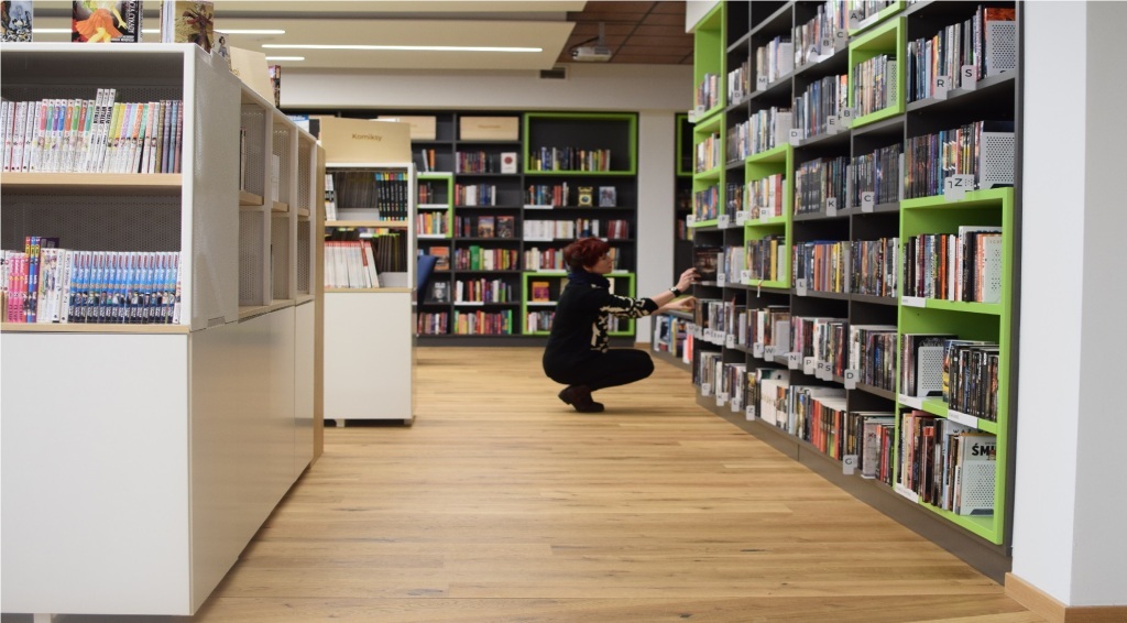 Dzięki aukcji Biblioteki Gdynia masz szanse zostać... bibliotekarzem, fot. materiały prasowe