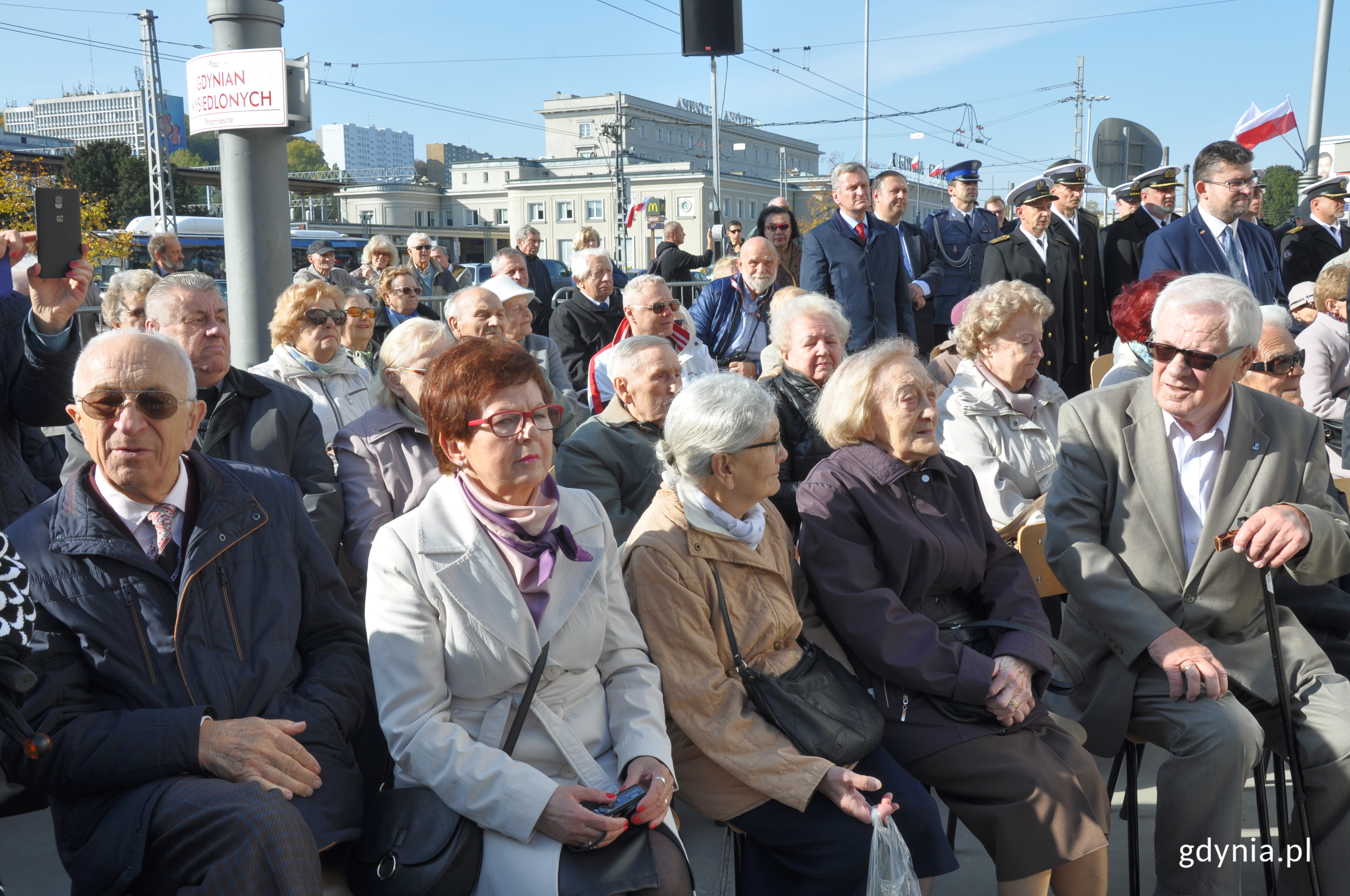 80. rocznica wysiedleń ludności Gdyni