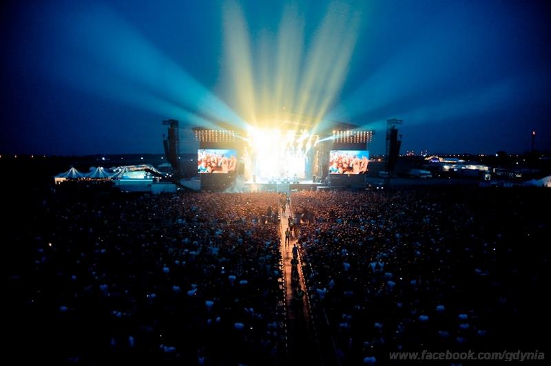 Arctic Monkeys występowali w Gdyni w 2013 roku, fot. Maciej Czarniak