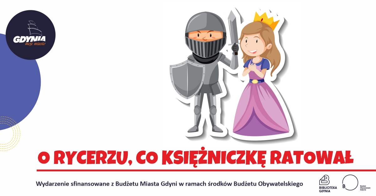 Teatrzyk dla dzieci „O rycerzu, co księżniczkę ratował”