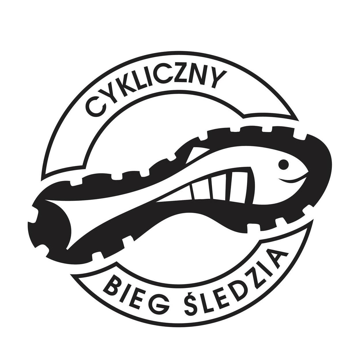 logo cyklicznego biegu śledzia