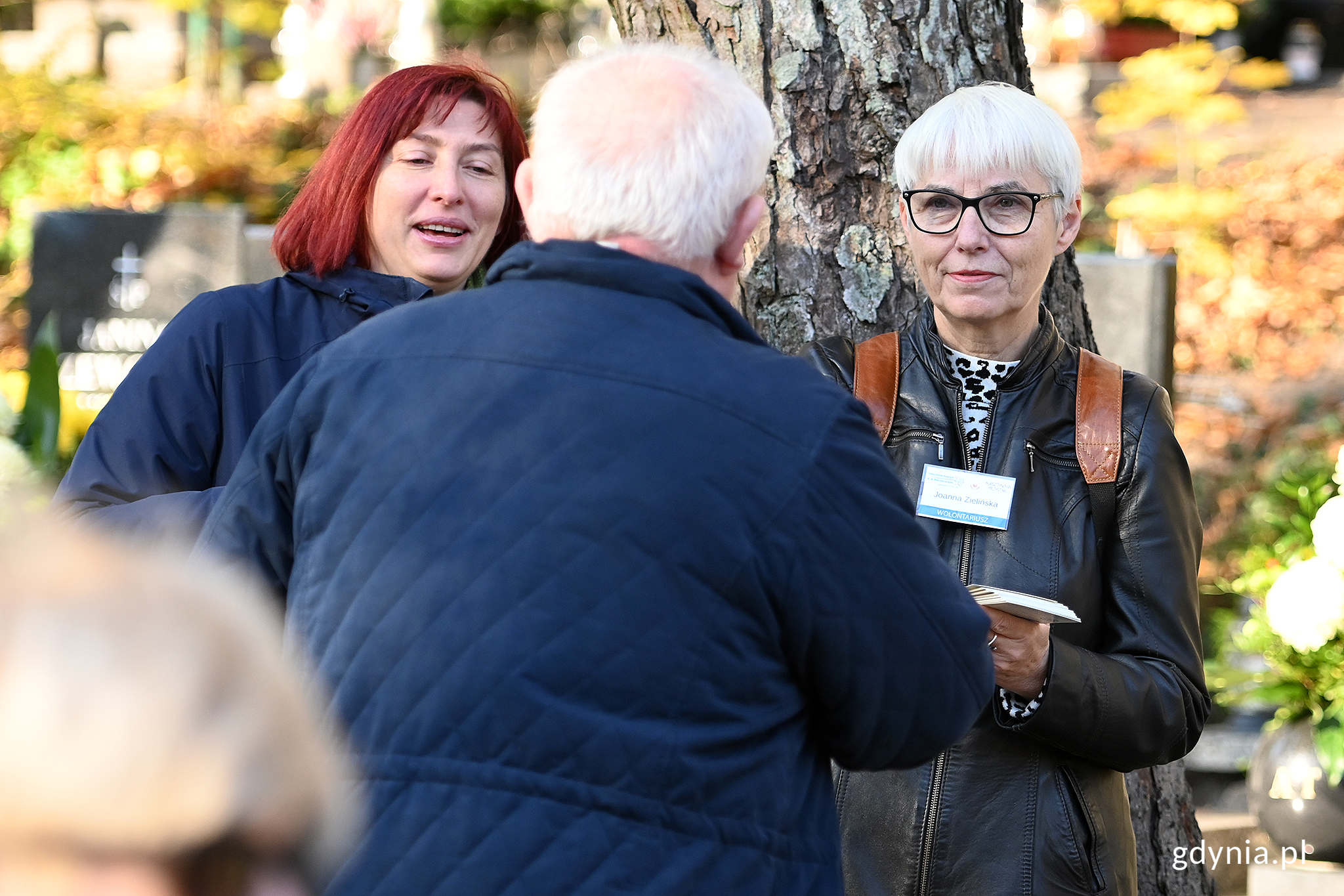 Wśród kwestujących była również Joanna Zielińska, przewodnicząca Rady Miasta Gdyni // fot. Michał Puszczewicz