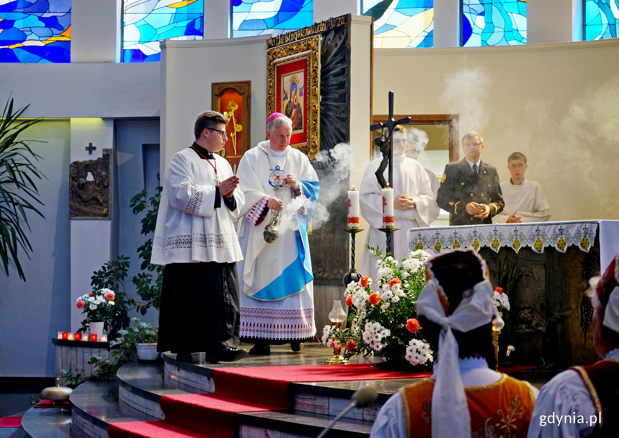 Msza św. w intencji miasta w Kościele Redemptorystów, fot. Kamil Złoch