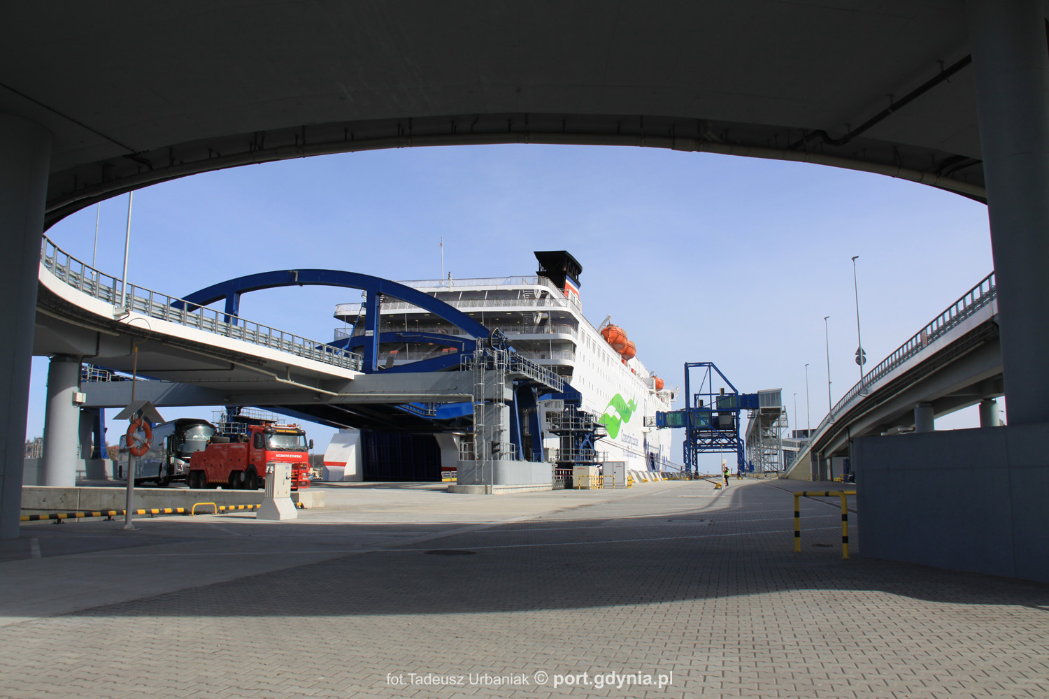 Operacje Stena Line od czerwca z nowego terminalu // fot. Tadeusz Urbaniak/Port Gdynia