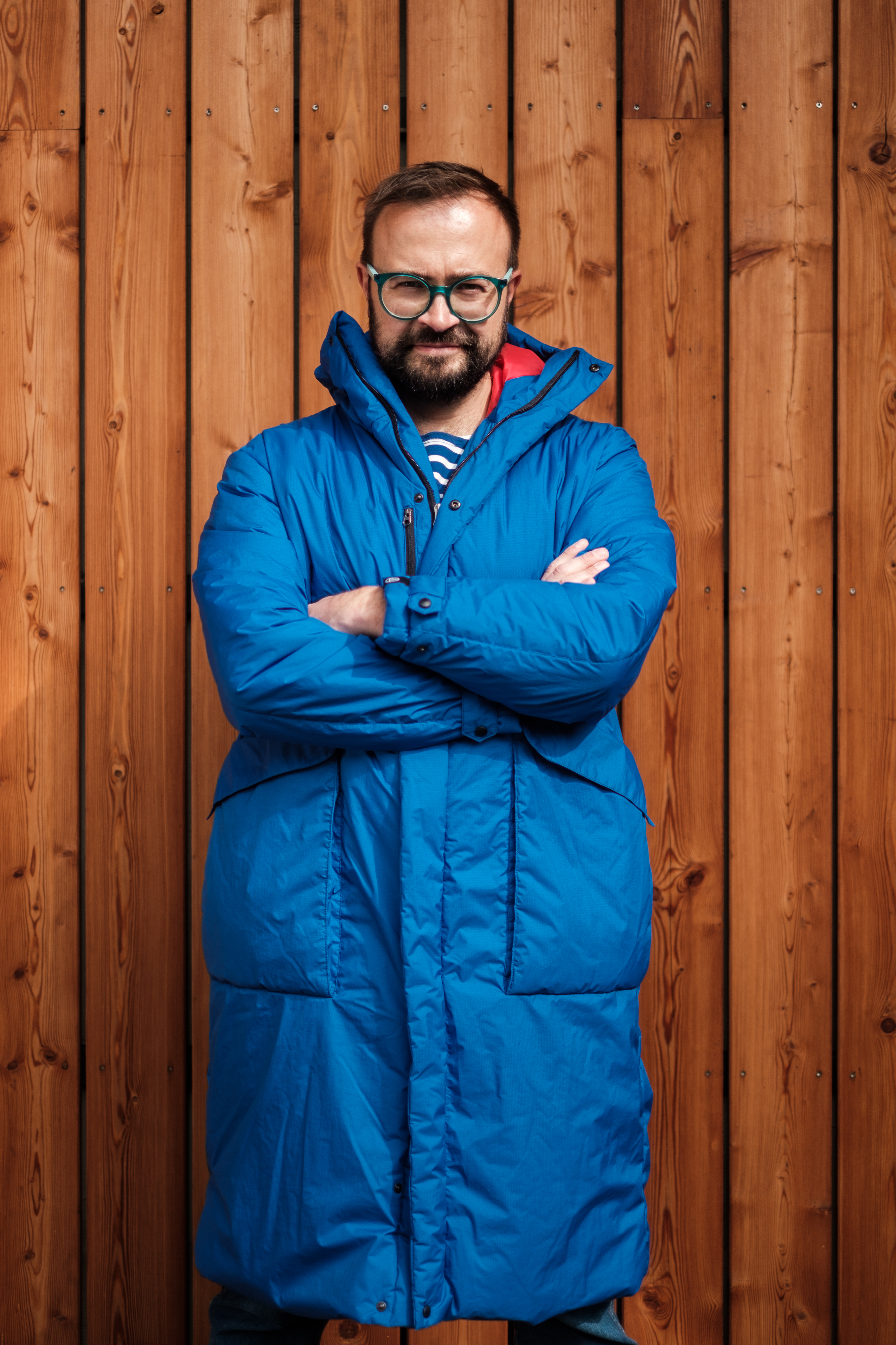 Jakub Szczęsny, czyli bohater kolejnej wystawy z cyklu prezentującego dokonania polskich projektantów robiących zawrotne kariery w świecie designu i sztuki, fot. Bartek Warzecha / mat. prasowe