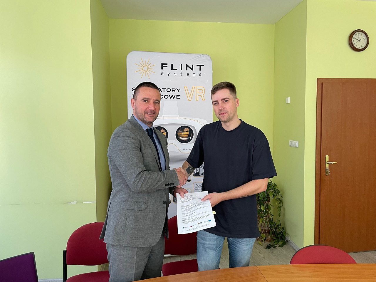 Flint Systems podpisało umowę na realizację projektu z Uniwersytetem Wrocławskim // fot. materiały Flint Systems