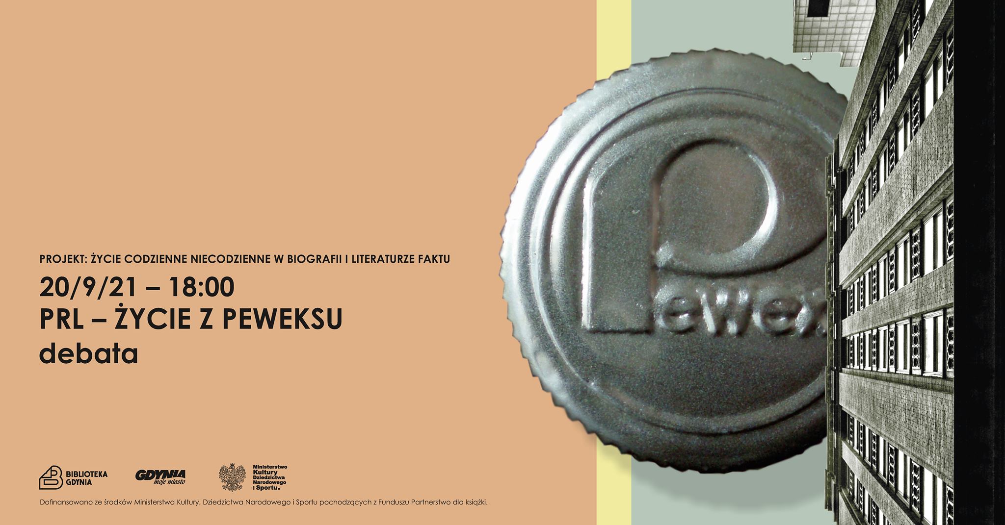 Życie z Peweksu – debata Biblioteki Gdynia