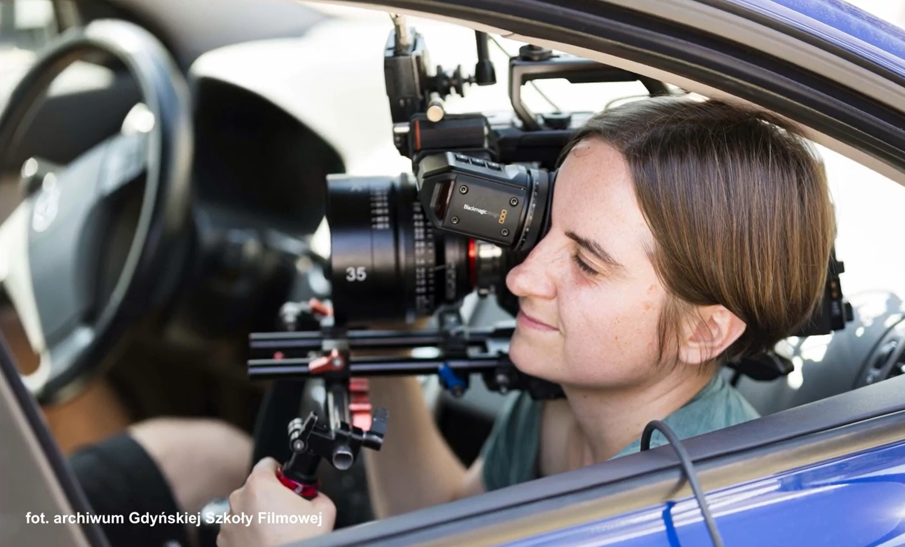 Jak one to robią? – operatorka filmowa Weronika Bilska