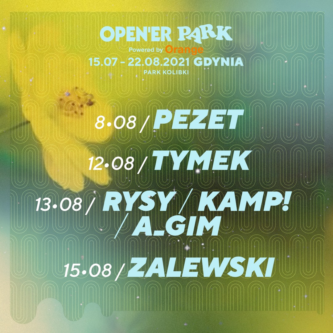 materiały promocyjne Open'er Park