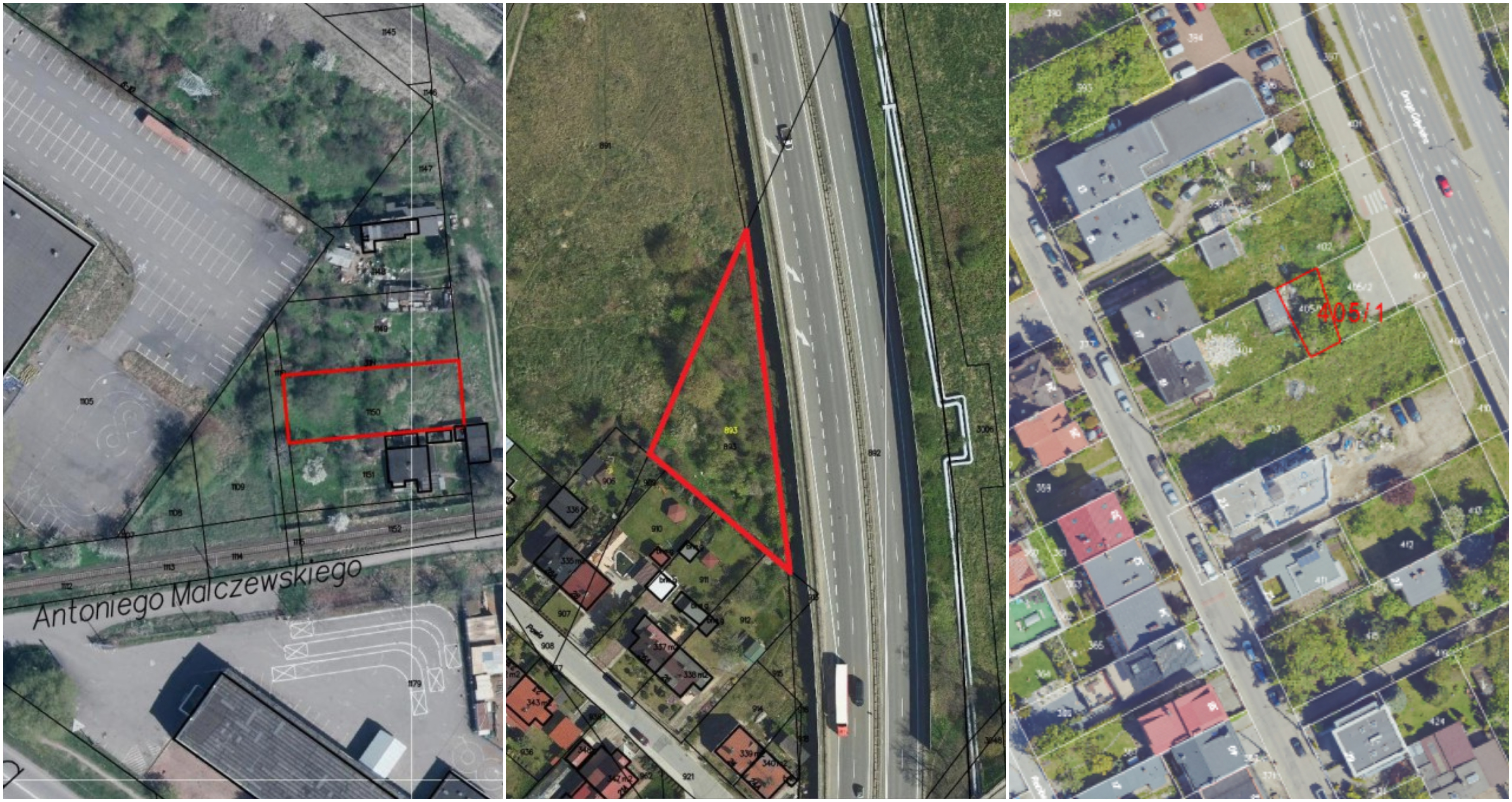 Nieruchomości, które będą obiektem przetargu ustnego ograniczonego zaplanowanego na 17 września, fot. investgdynia.pl