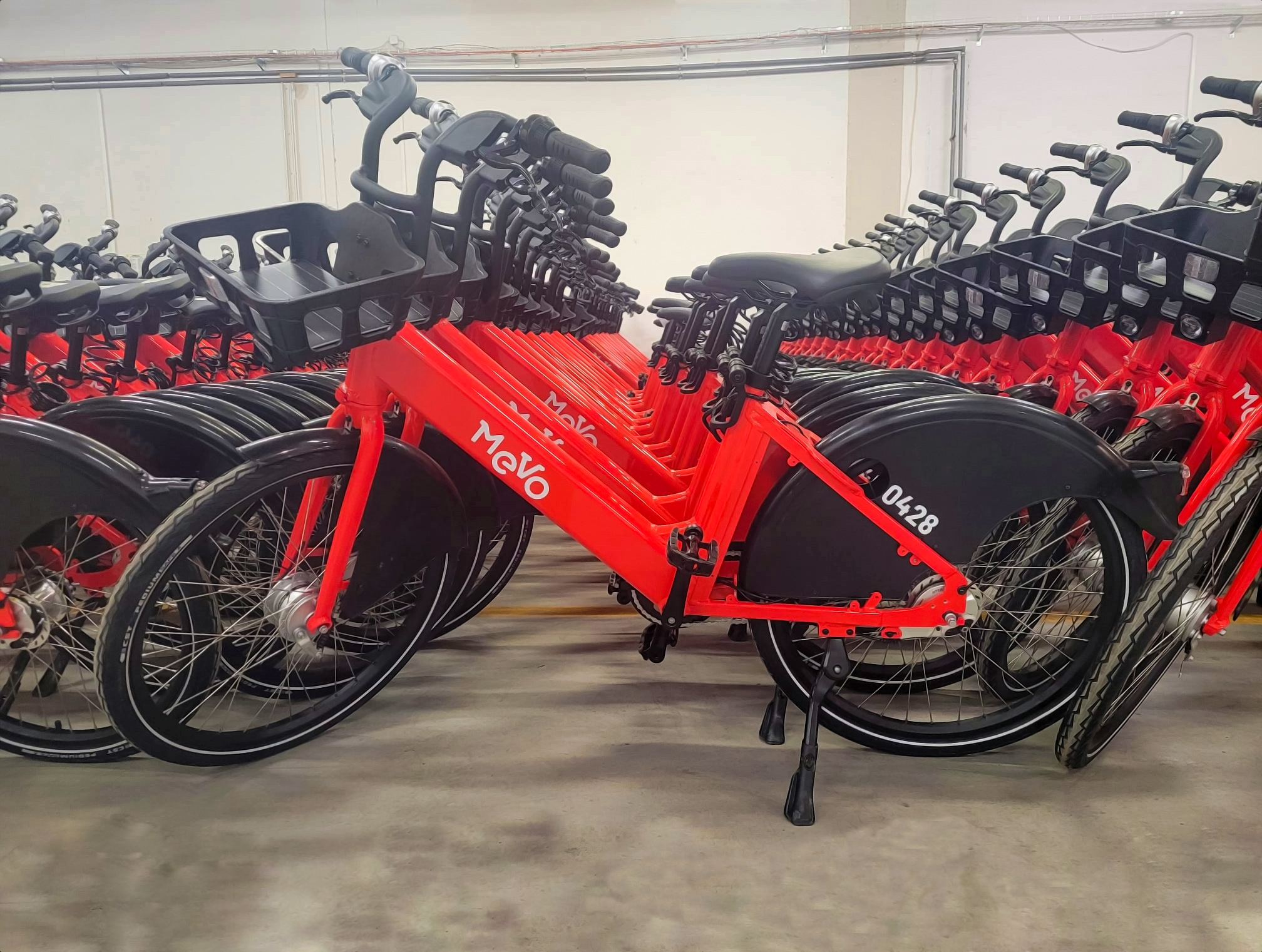 Tak będą wyglądały nowe rowery metropolitalne, czyli Mevo 2.0, fot. OMGGS