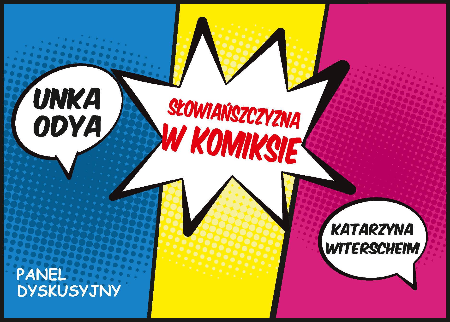 "Słowiańszczyzna w komiksie"