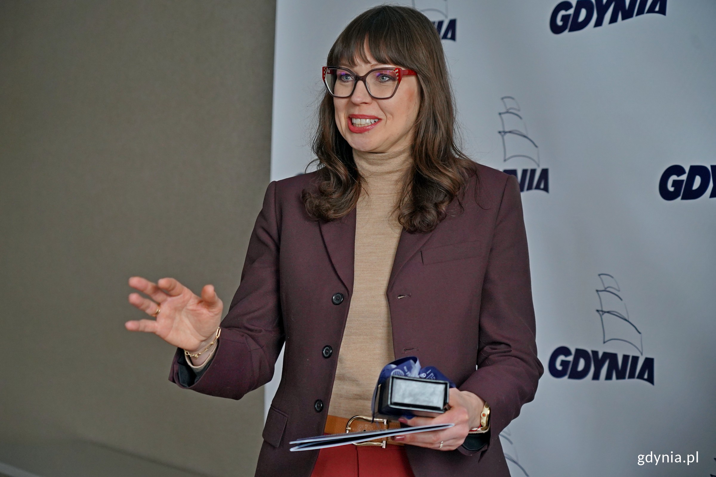 dr inż. arch. Paulina Szewczyk &ndash; architektka miasta (fot. Magdalena Czernek)