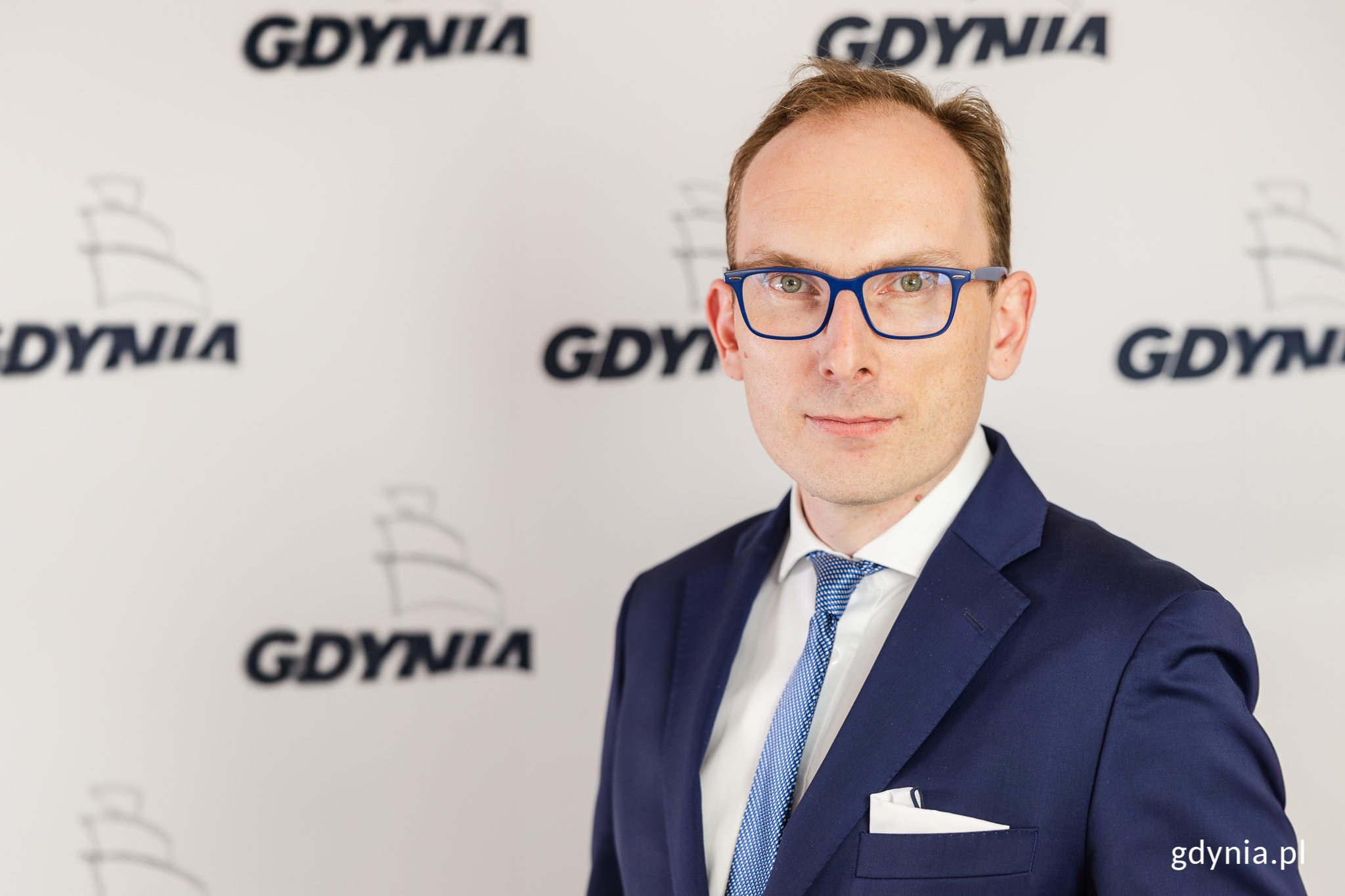 Jakub Ubych, wiceprzewodniczący Rady Miasta Gdyni (fot. Karol Stańczak)