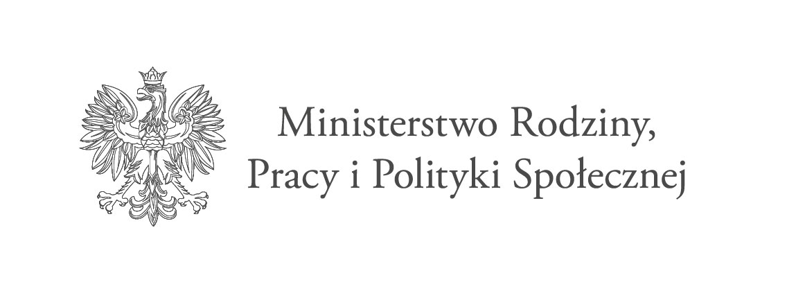 Logo Ministerstwa Rodziny i Polityki Społecznej