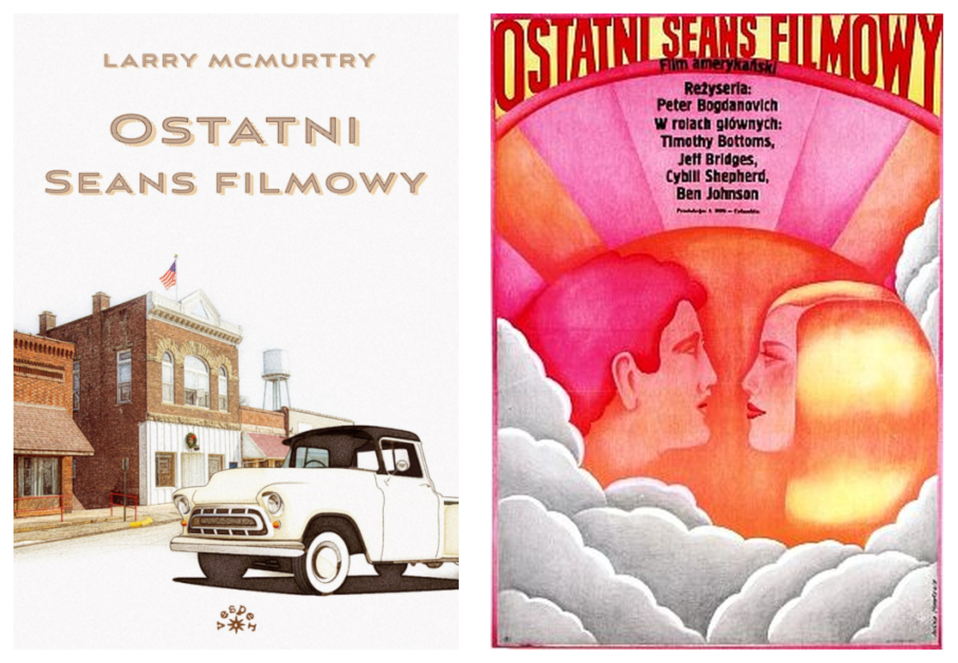 Larry McMurtry „Ostatni seans filmowy”