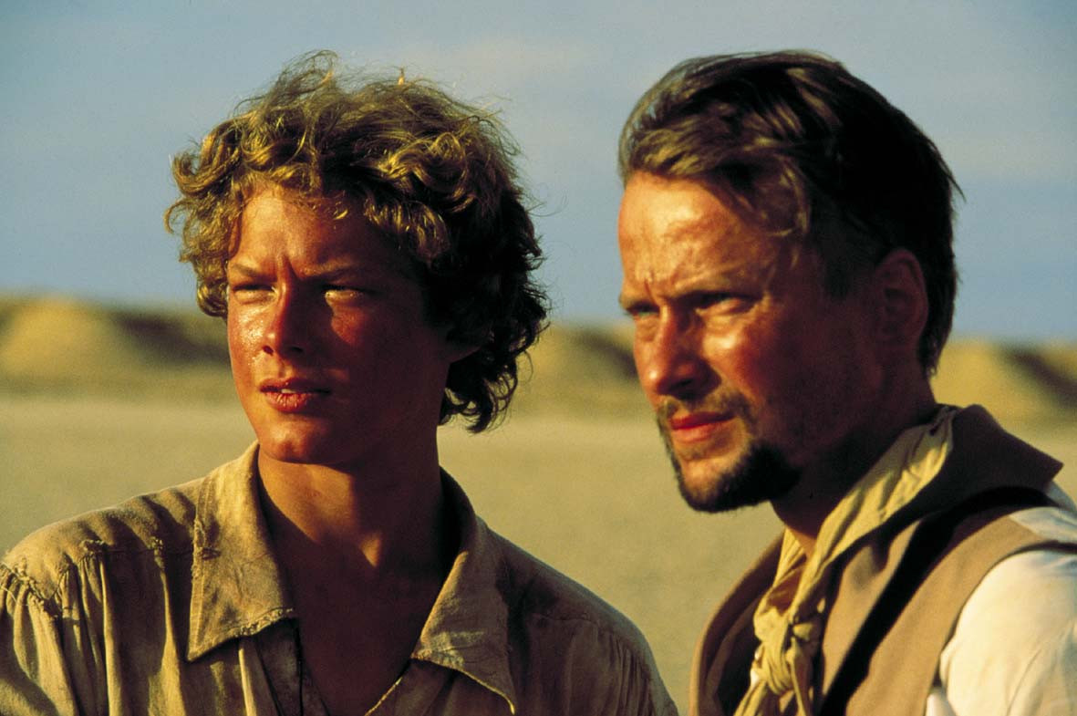 Kadr z filmu „W pustyni i w puszczy". Na zdj. (od lewej): Adam Fidusiewicz i Artur Żmijewski, mat. prasowe FPFF