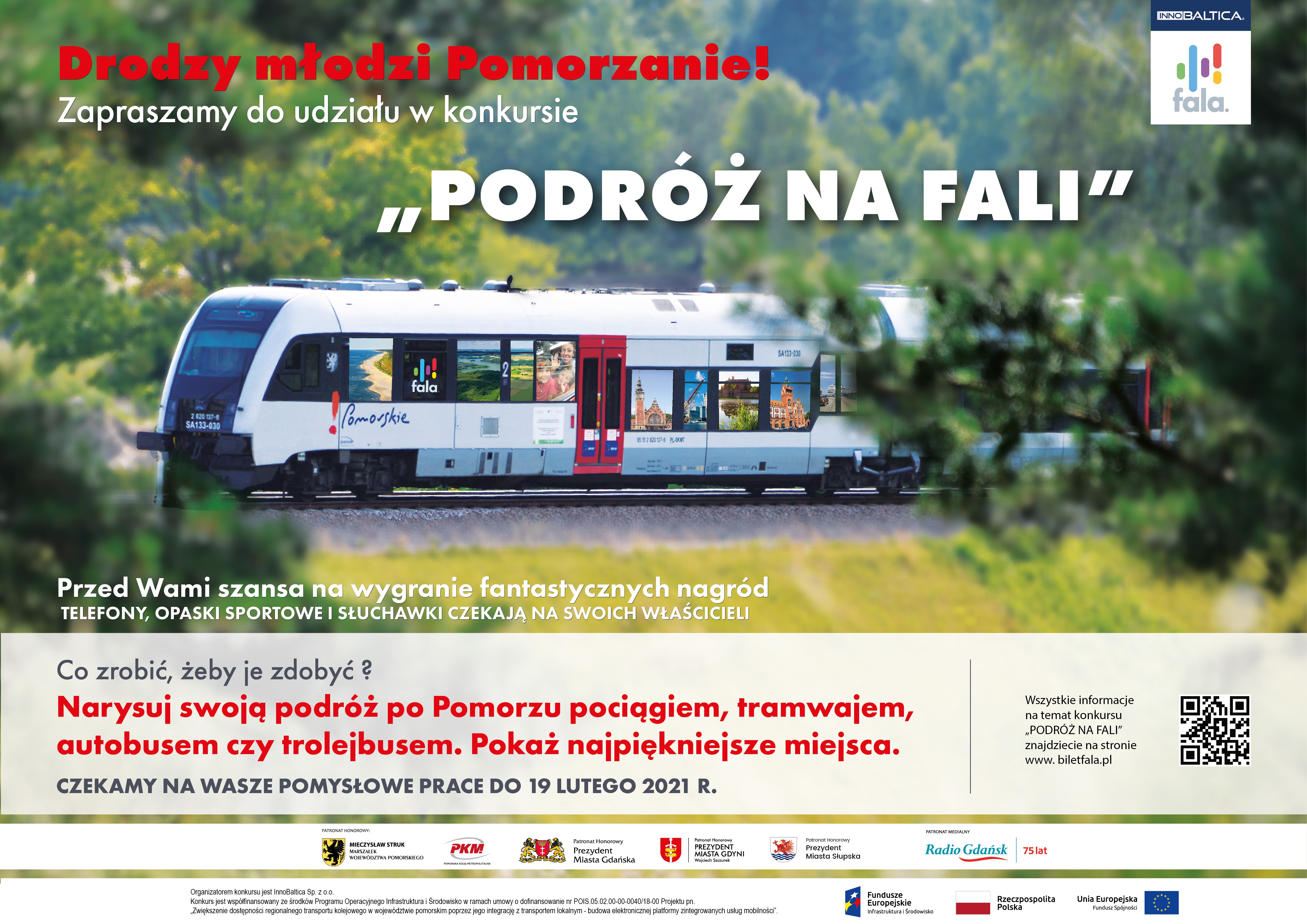 materiały promocyjne organizatora konkursu