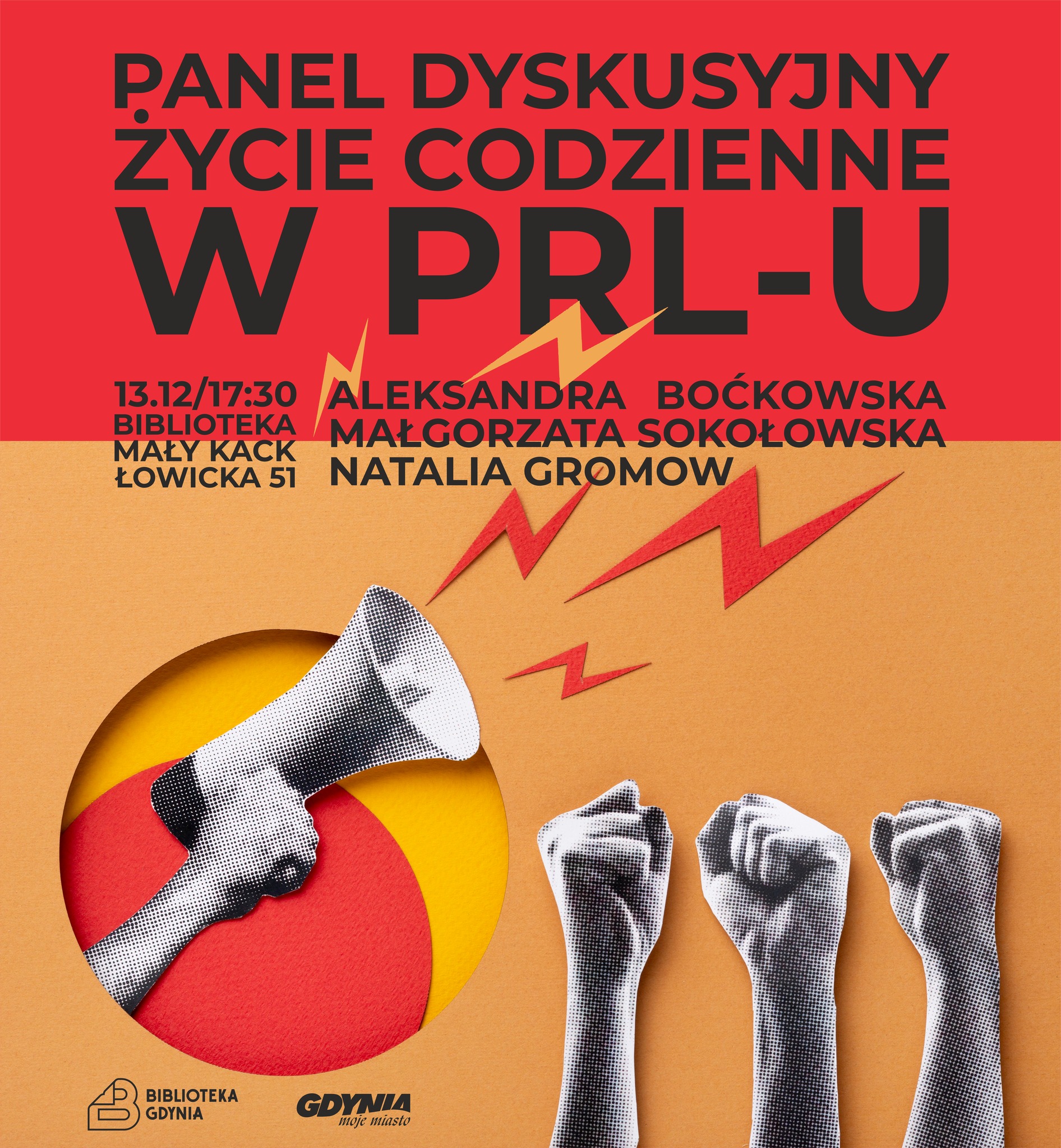 Życie codzienne w PRL-u – panel dyskusyjny