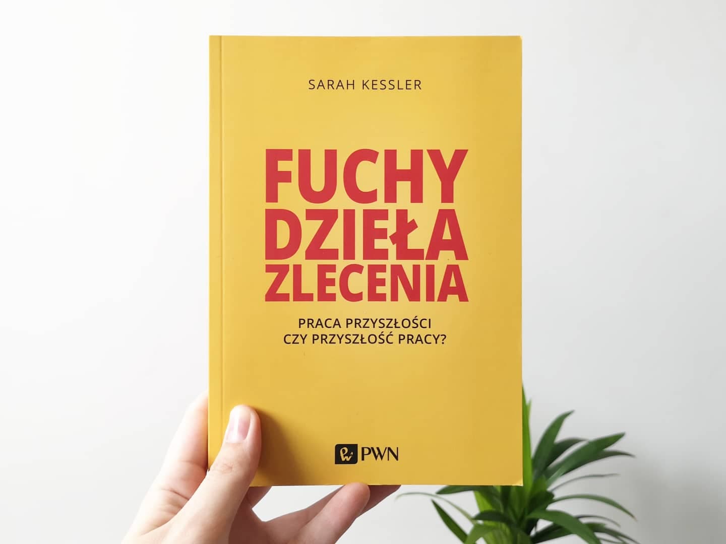 „Fuchy, dzieła, zlecenia. Praca przyszłości czy przyszłość pracy?” Sarah Kessler, fot. Archiwum Biblioteki Gdynia