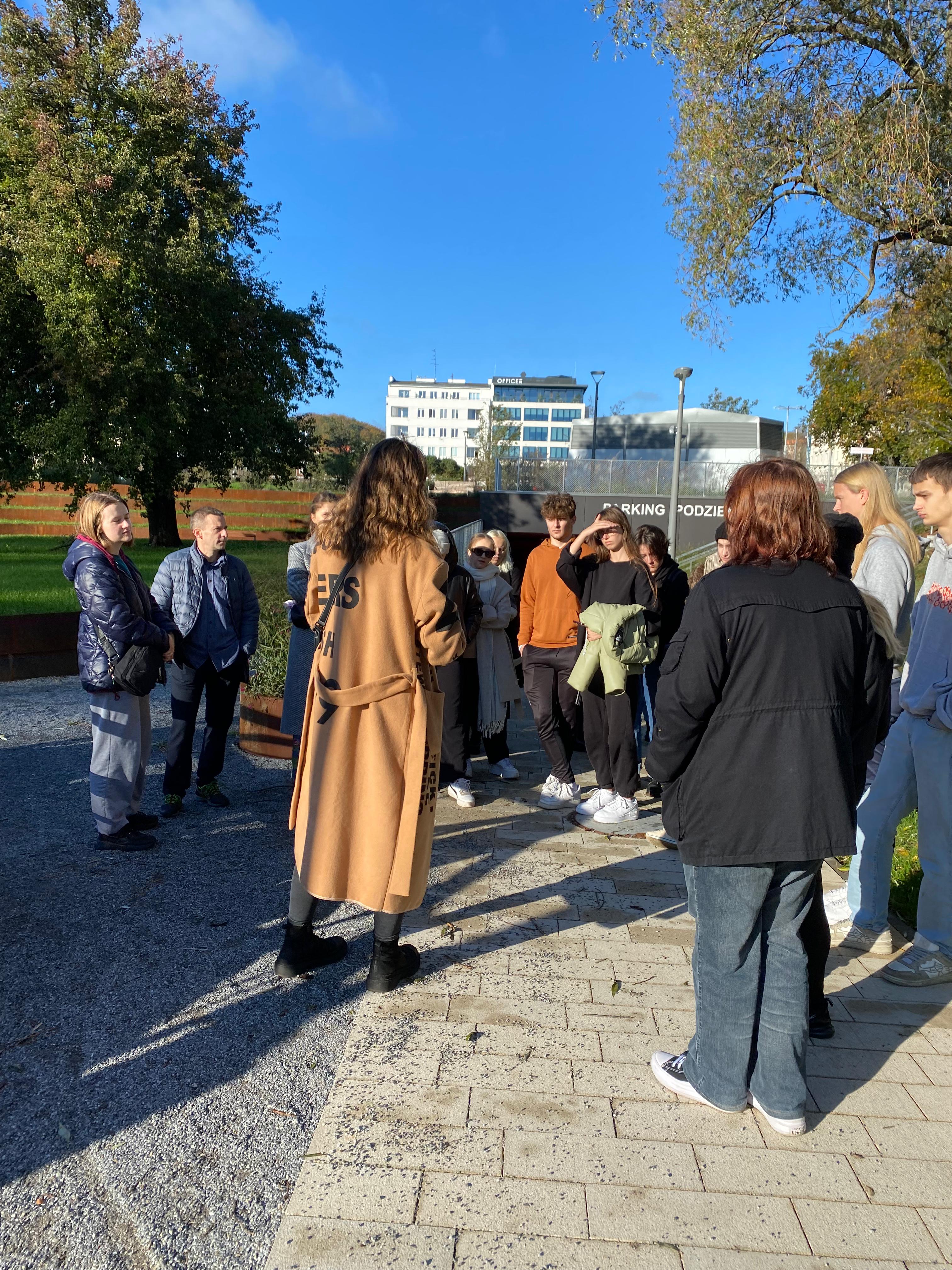 Studenci z Wrocławia z wizytą w Gdyni