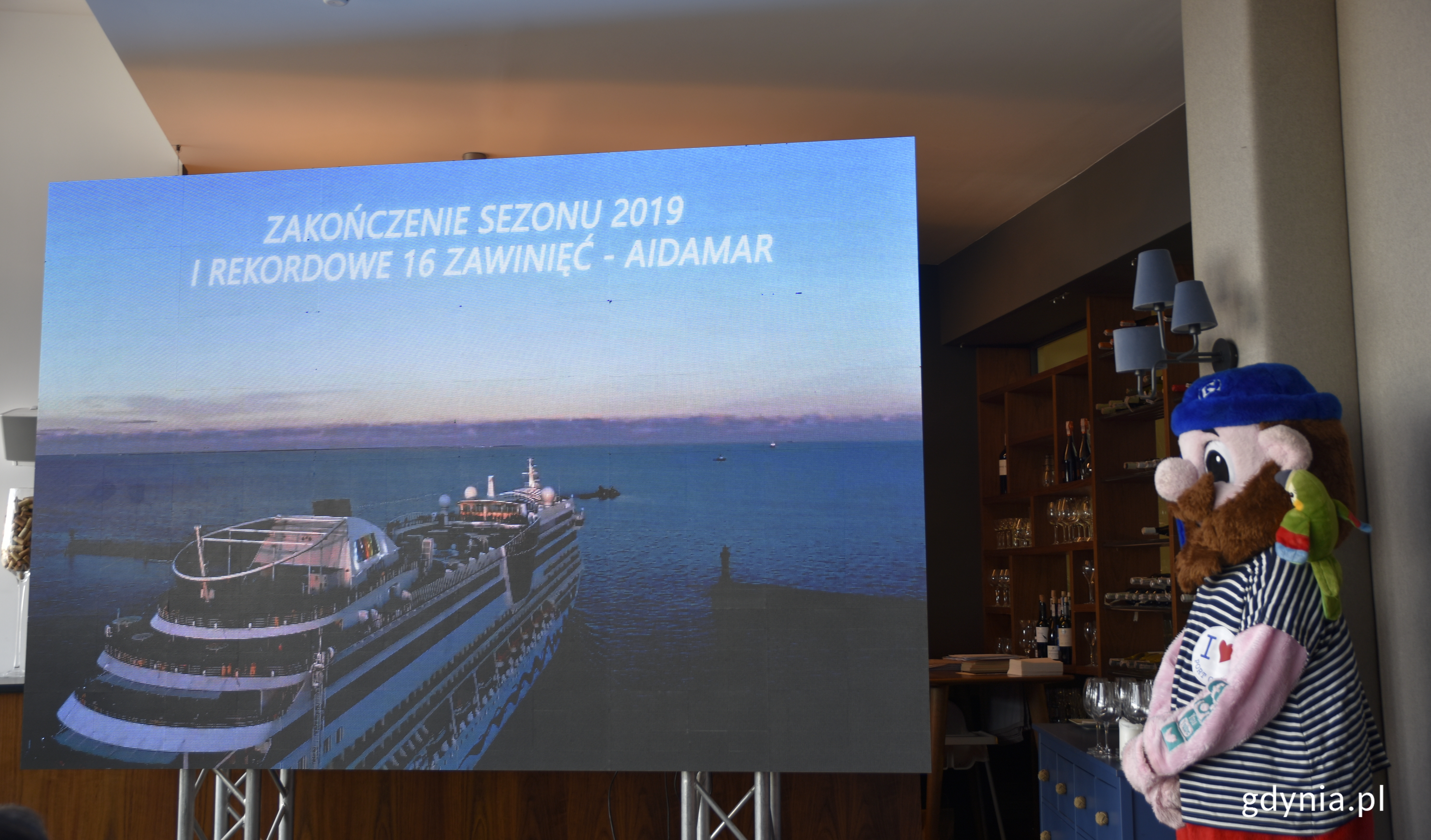 Zakończył się sezon wycieczkowców w Porcie Gdynia // fot. Justyna Bronk