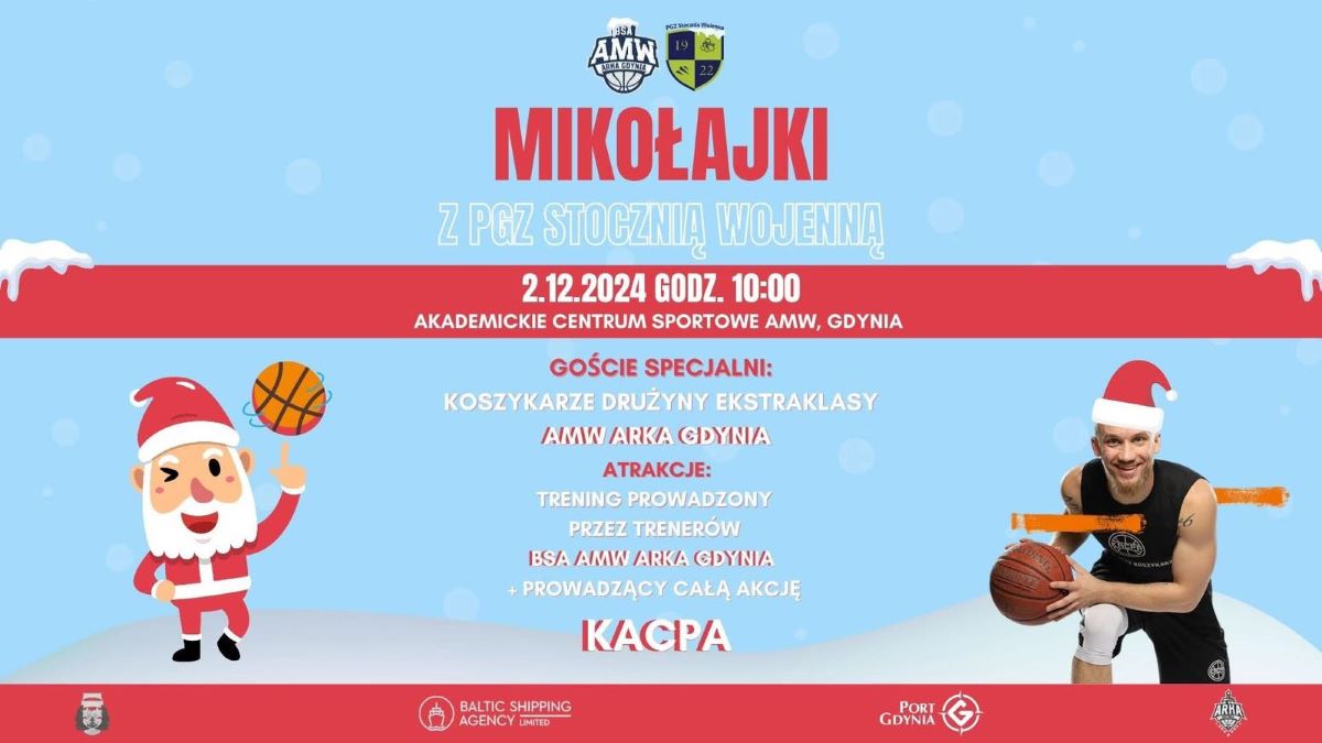 grafika promująca wydarzenie i szczegóły akcji.