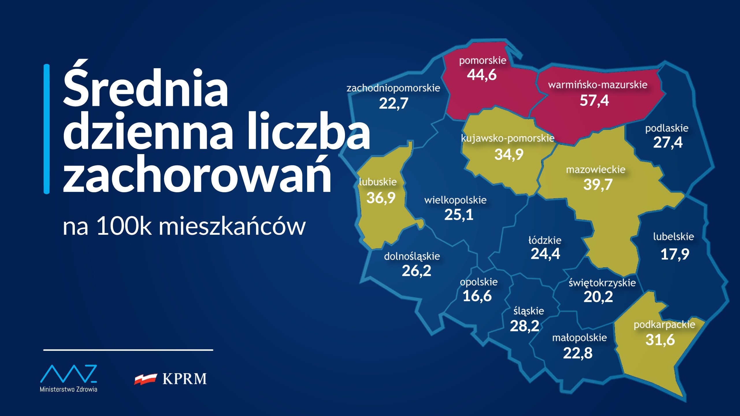 Obostrzenia zostają przywrócone na podstawie wzrostu zakażeń, jakie odnotowano w ostatnim czasie w naszym regionie // fot. Kancelaria Prezesa Rady Ministrów