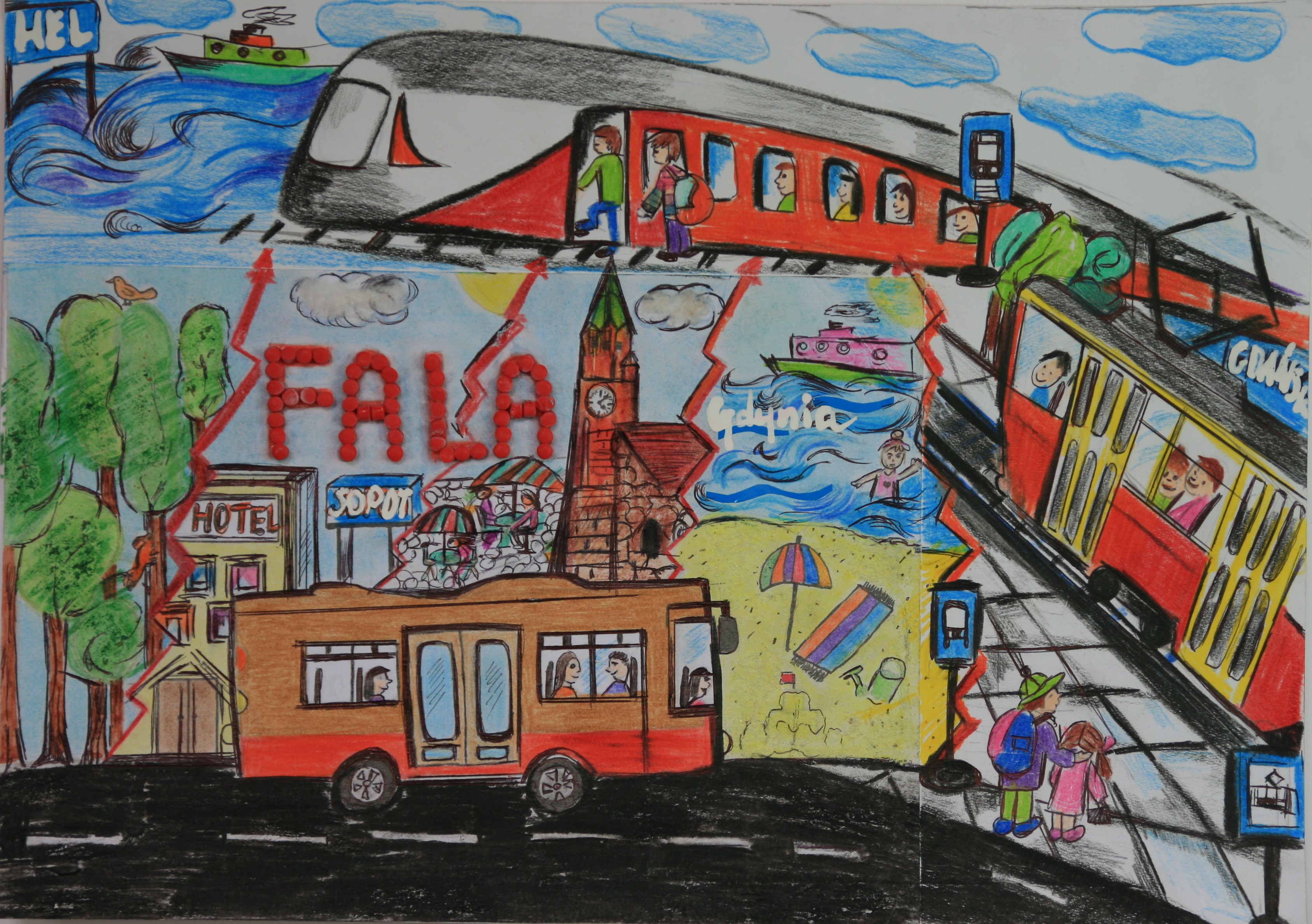 „FALA”, Jagoda Dawidowska, 13 lat