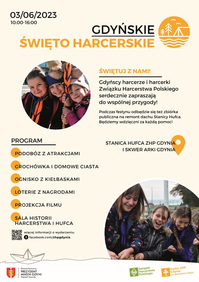 Plakat: Gdyńskie święto harcerskie