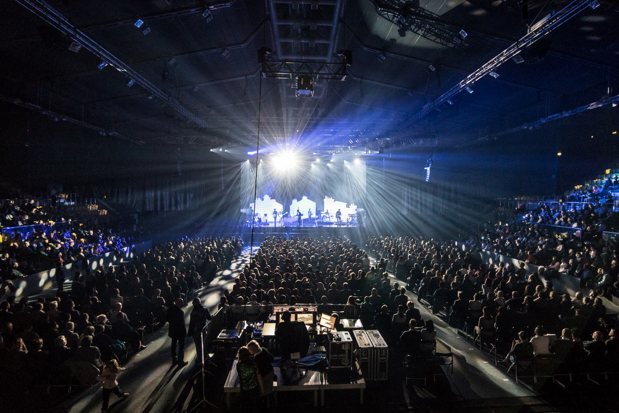 Polsat Plus Arena Gdynia w trakcie koncertu