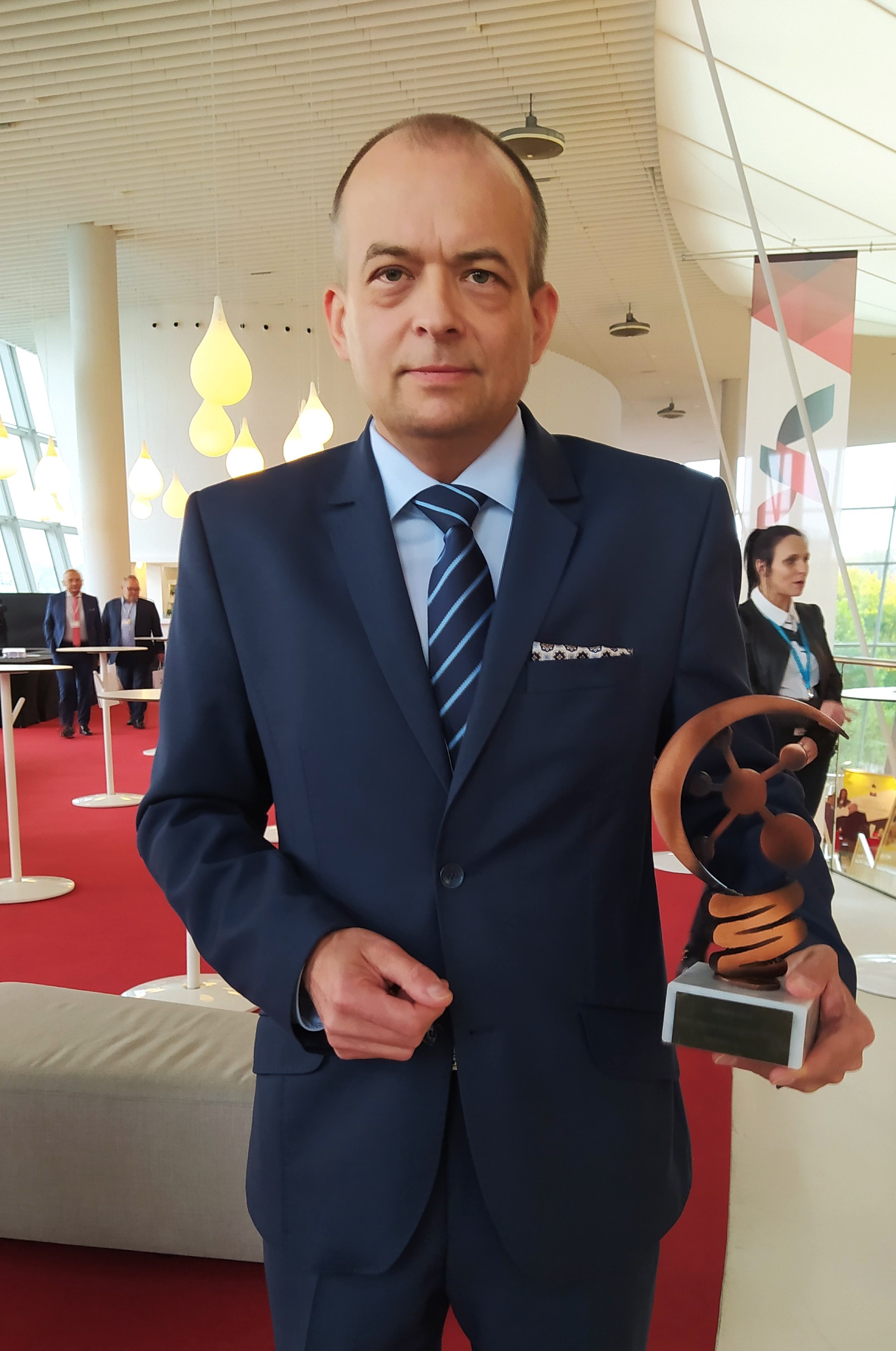 Na zdj. prezes InnoBalticii Marcin Stefański, fot. InnoBaltica