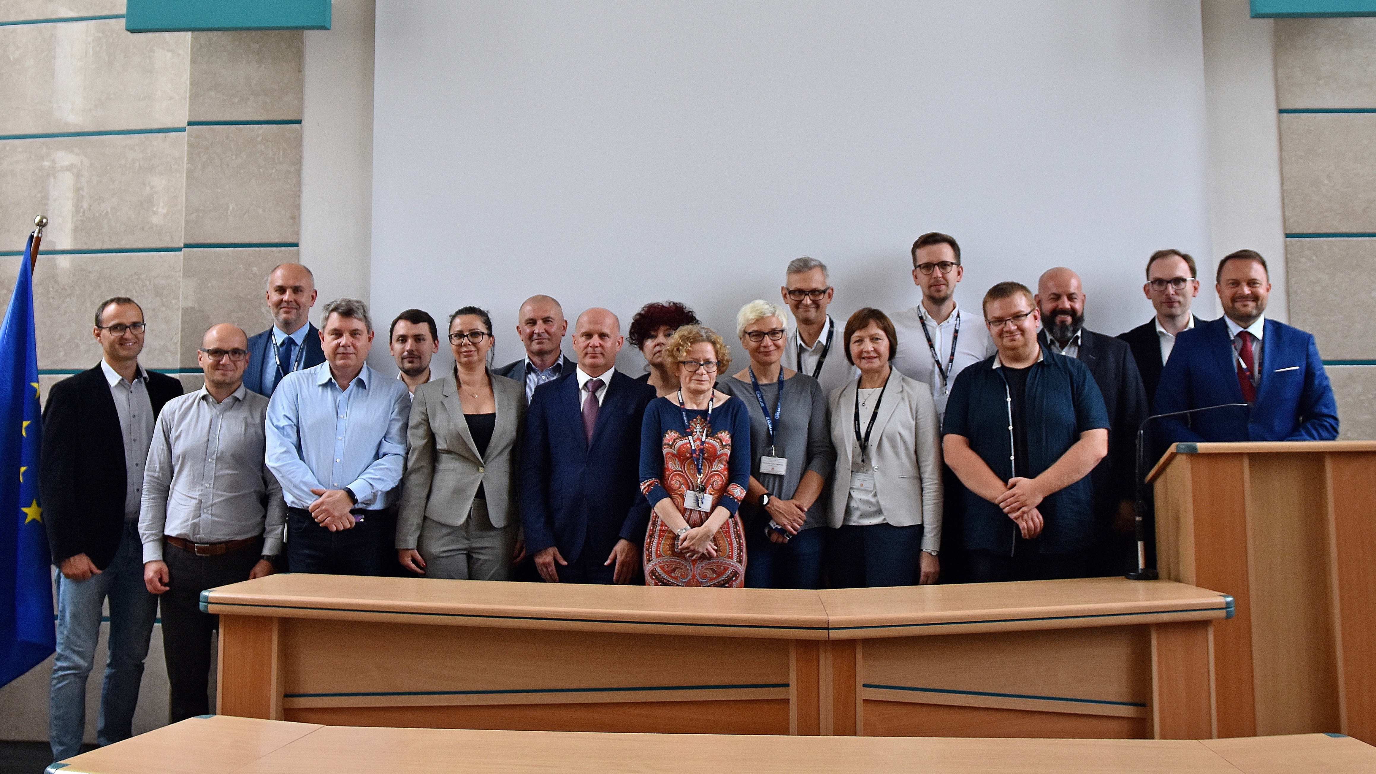 Zespół ds. opracowania i wdrożenia rozwiązań dla projektu Cyfrowa Gdynia / fot. Kamil Złoch