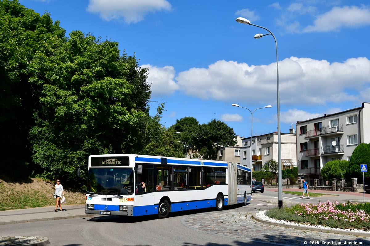 Pzegubowy autobus marki Mercedes-Benz O405GN2, nr inwentarzowy 7275, fot. mat. prasowe