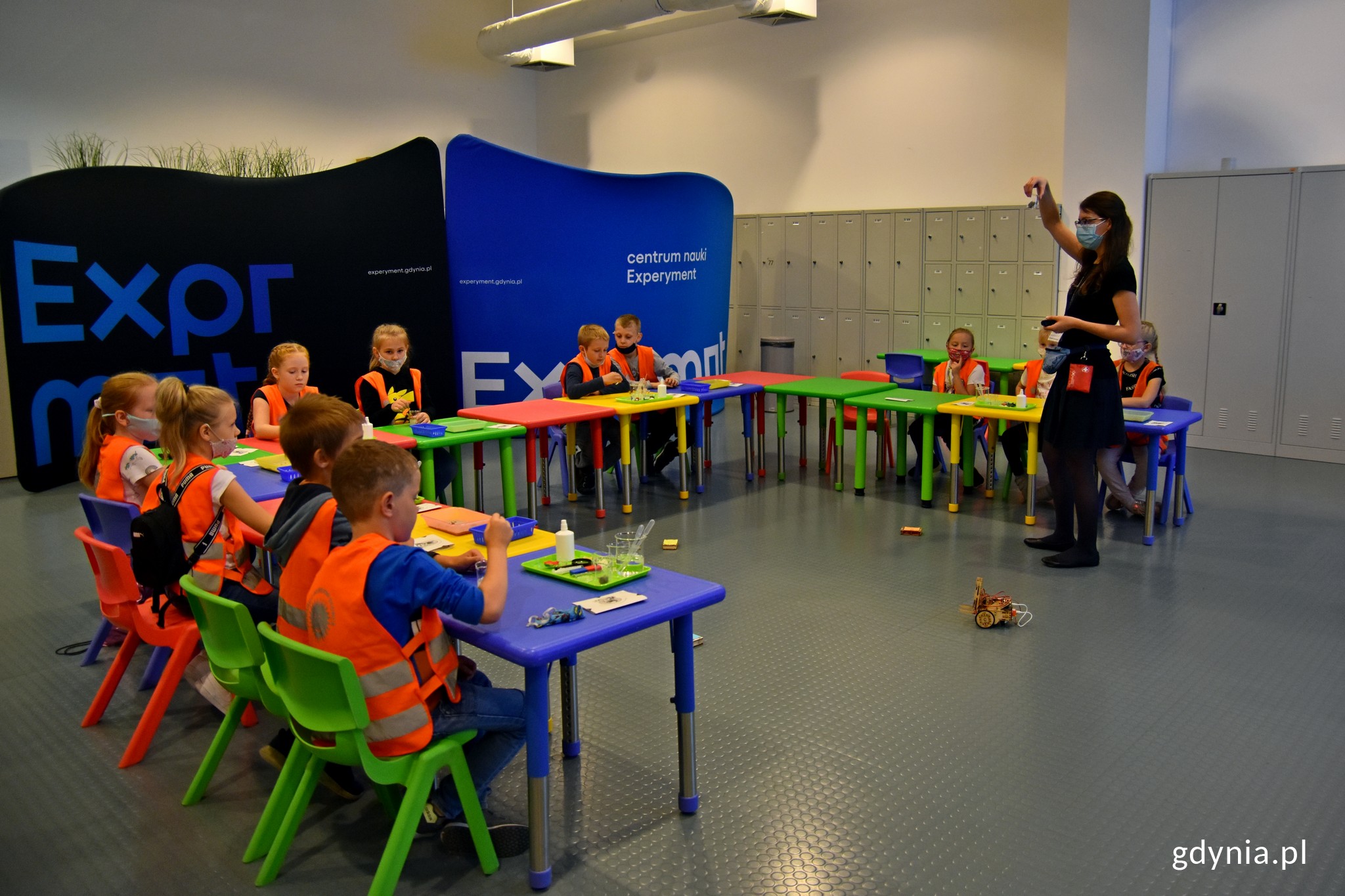 Zajęcia edukacyjne w Centrum Nauki Experyment // fot. Magdalena Czernek