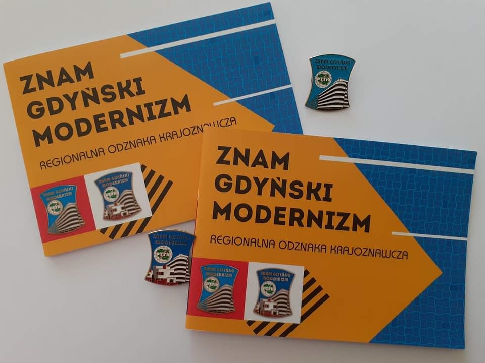 Odznaka „Znam gdyński modernizm”