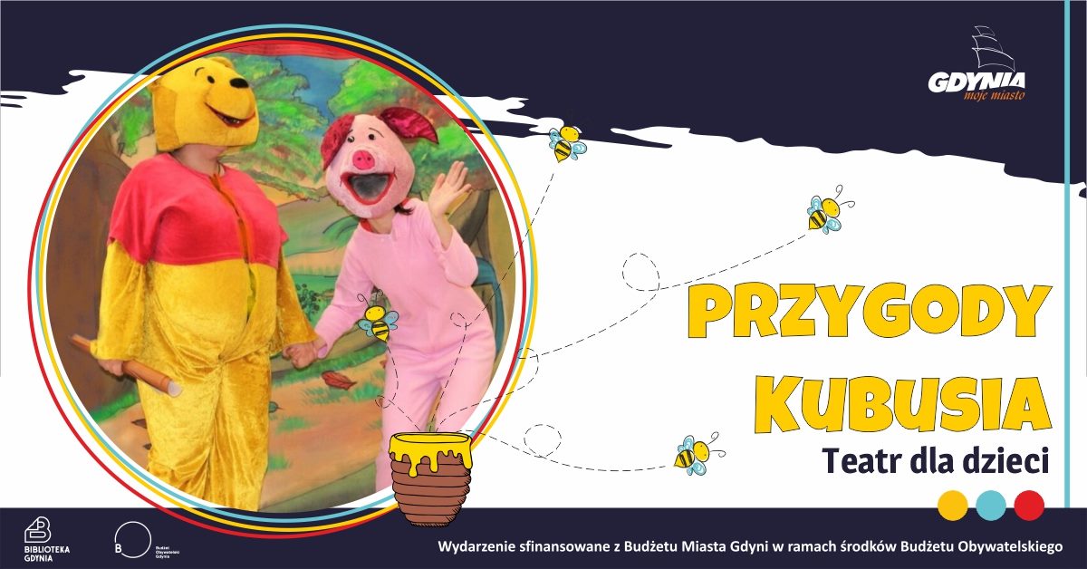 Przygody Kubusia – spektakl dla dzieci