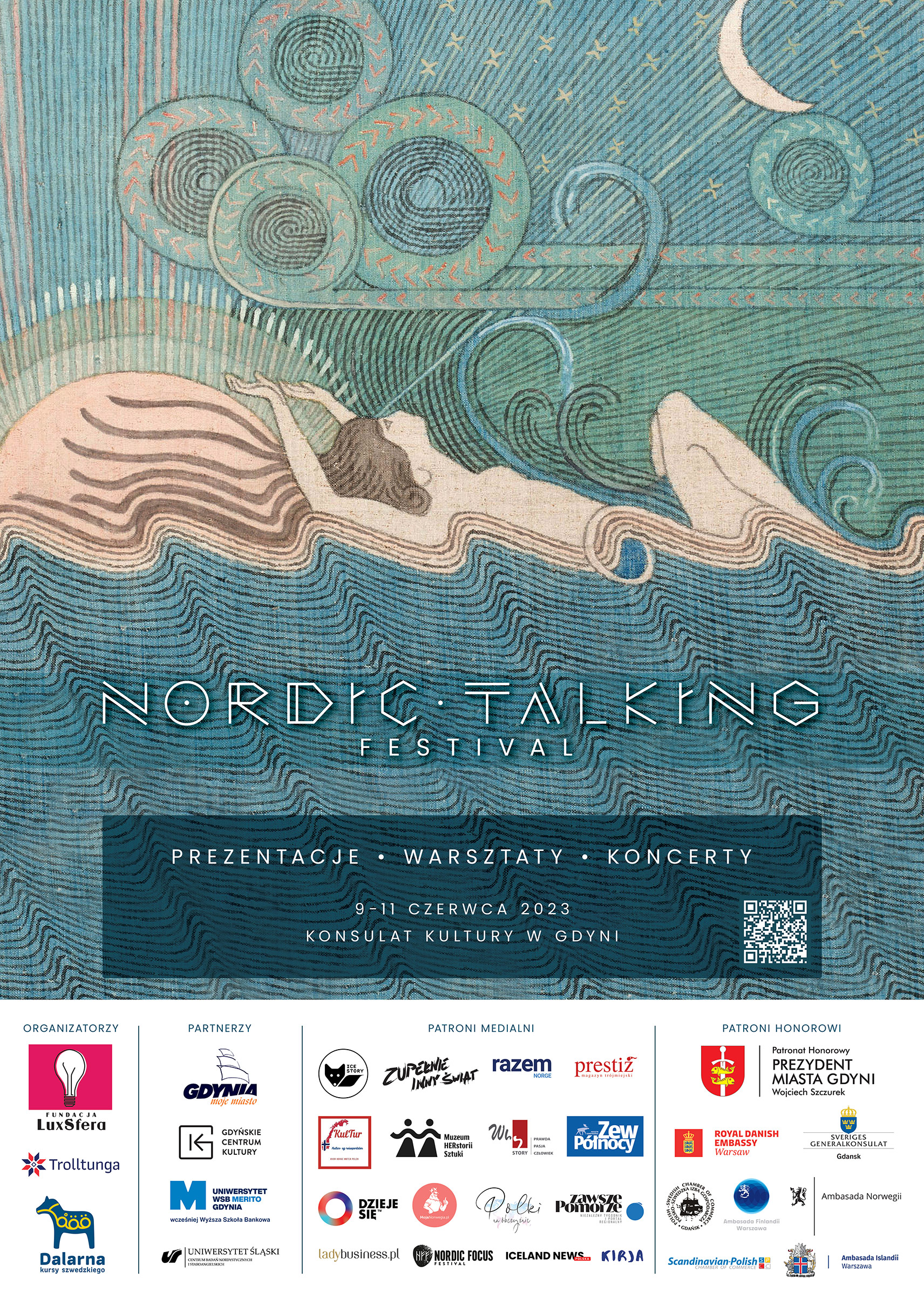 Plakat Nordic Talking