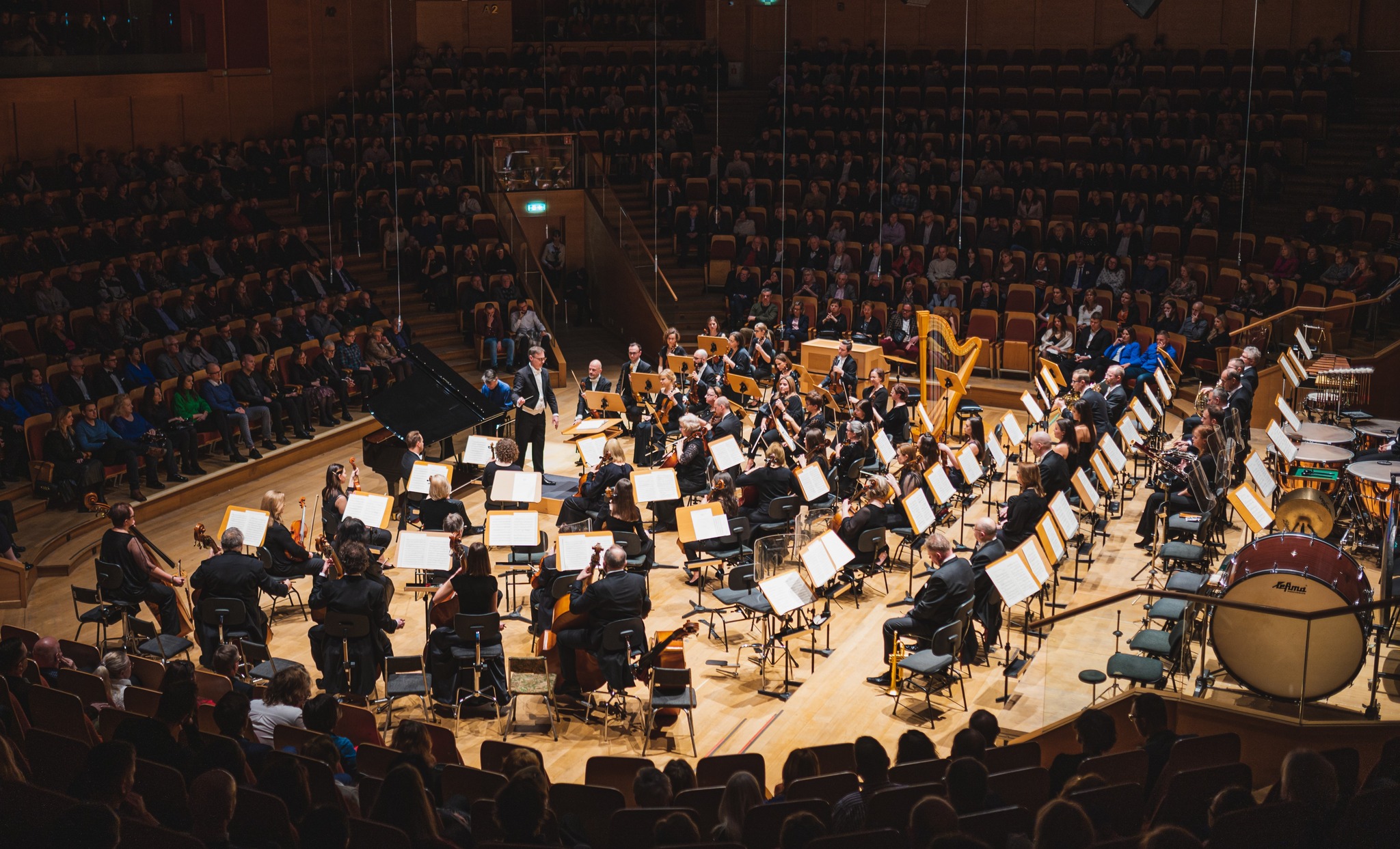 Orkiestra Polskiej Filharmonii Bałtyckiej. Źródło: FB Polskiej Filharmonii Bałtyckiej