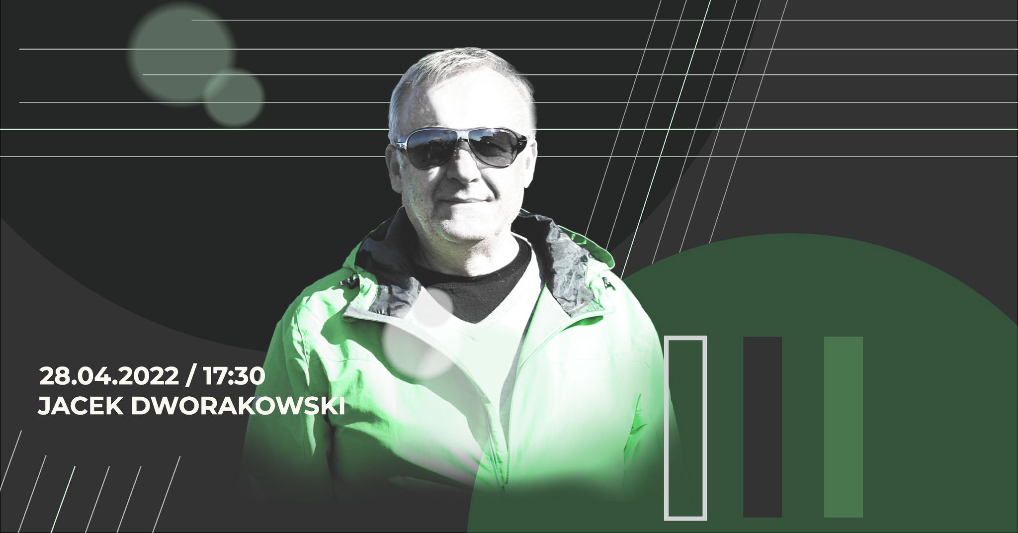 „Gdynia - portret miasta na jawie i we śnie" - spotkanie z Jackiem Dworakowskim