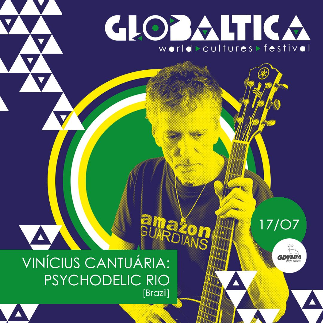 Vinícius Cantuária wystąpi na Globaltice (fot. materiały prasowe)
