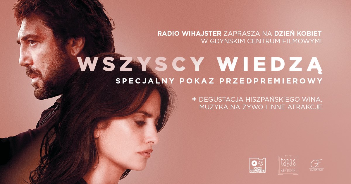 "Wszyscy wiedzą"/mat. dystrybutora/Gutek film