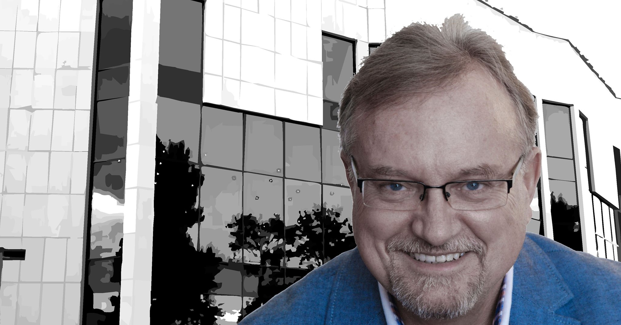 Tajemnice Teatru Baduszkowej, n/z Sławomir Kitowski, źródło: Biblioteka Gdynia