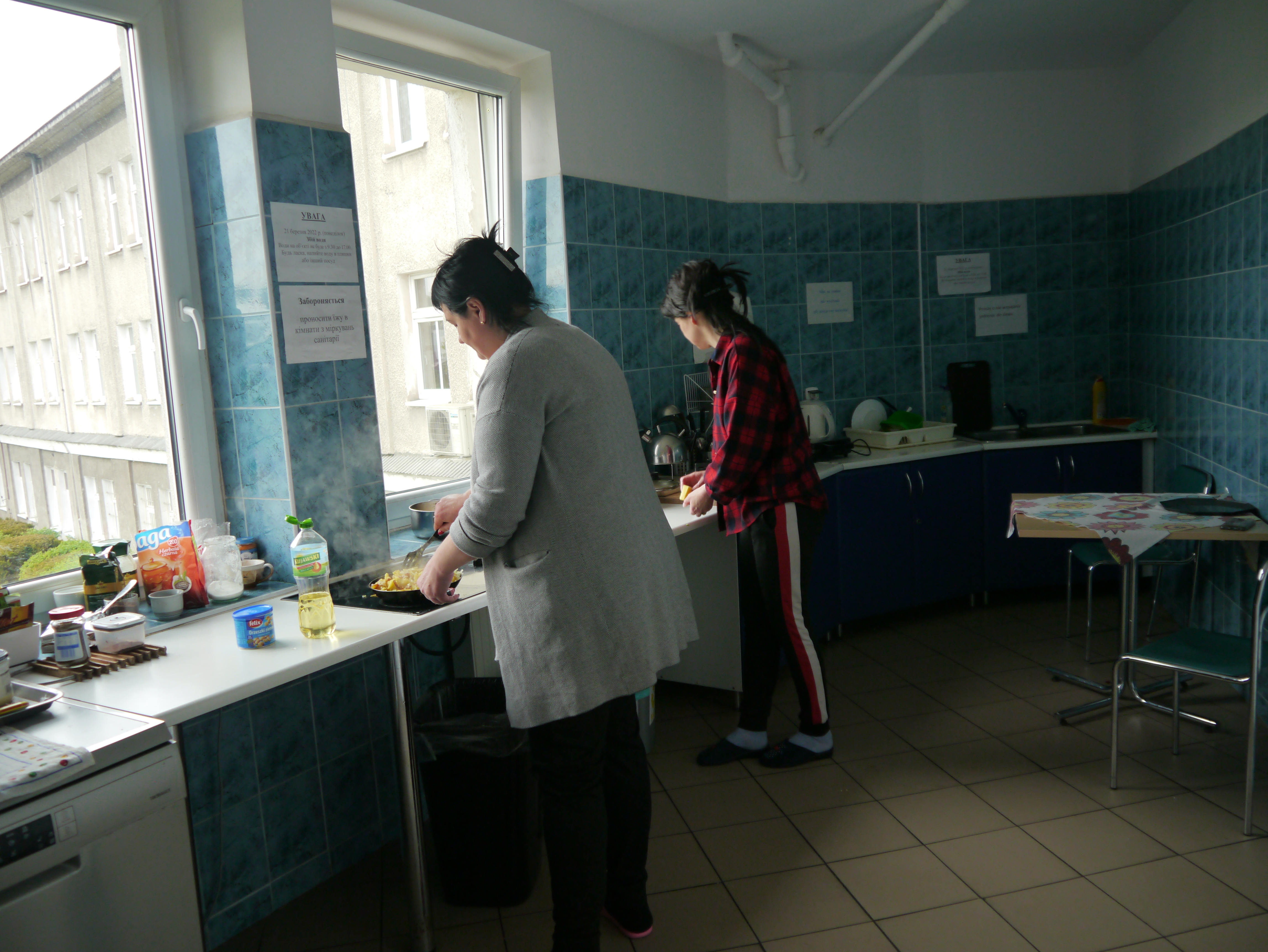Kuchnia punktu przy ul. Energetyków