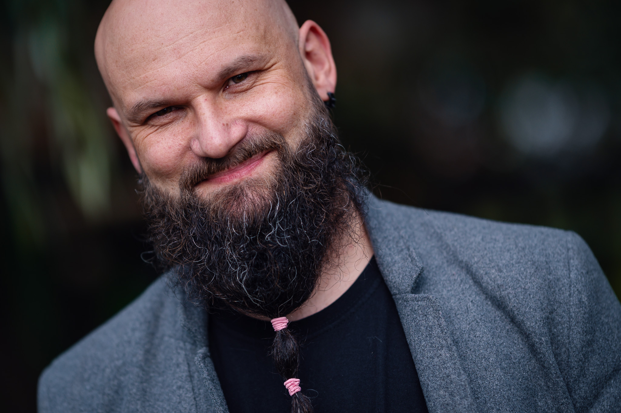 Ptrzemysław Lebiedziński, dyrektor Zespołu Placówek Specjalistycznych w Gdyni // fot. Dawid Linkowski