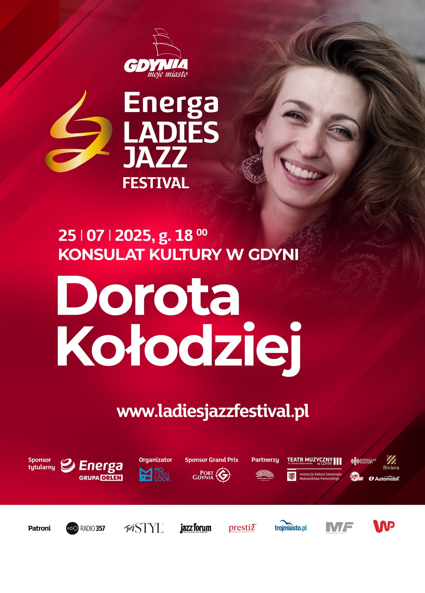Dorota Kołodziej &ndash; finalistka konkursu o Grand Prix Energa Ladies' Jazz Festivalu (mat. prasowe)