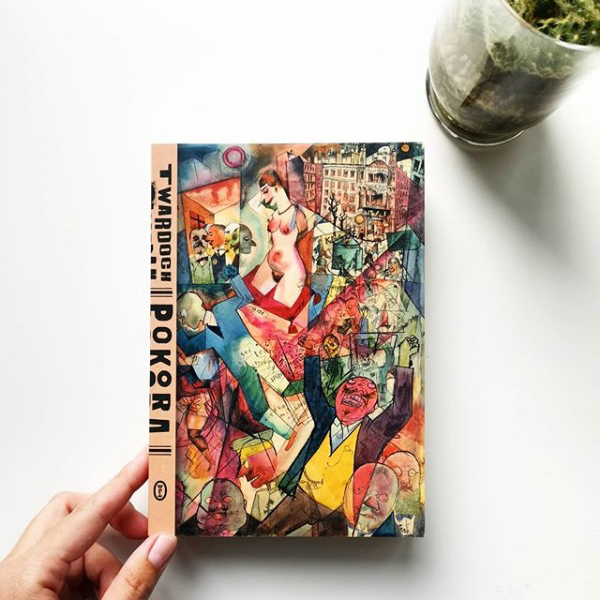 Szczepan Twardoch &bdquo;Pokora&rdquo;, fot. Biblioteka Gdynia