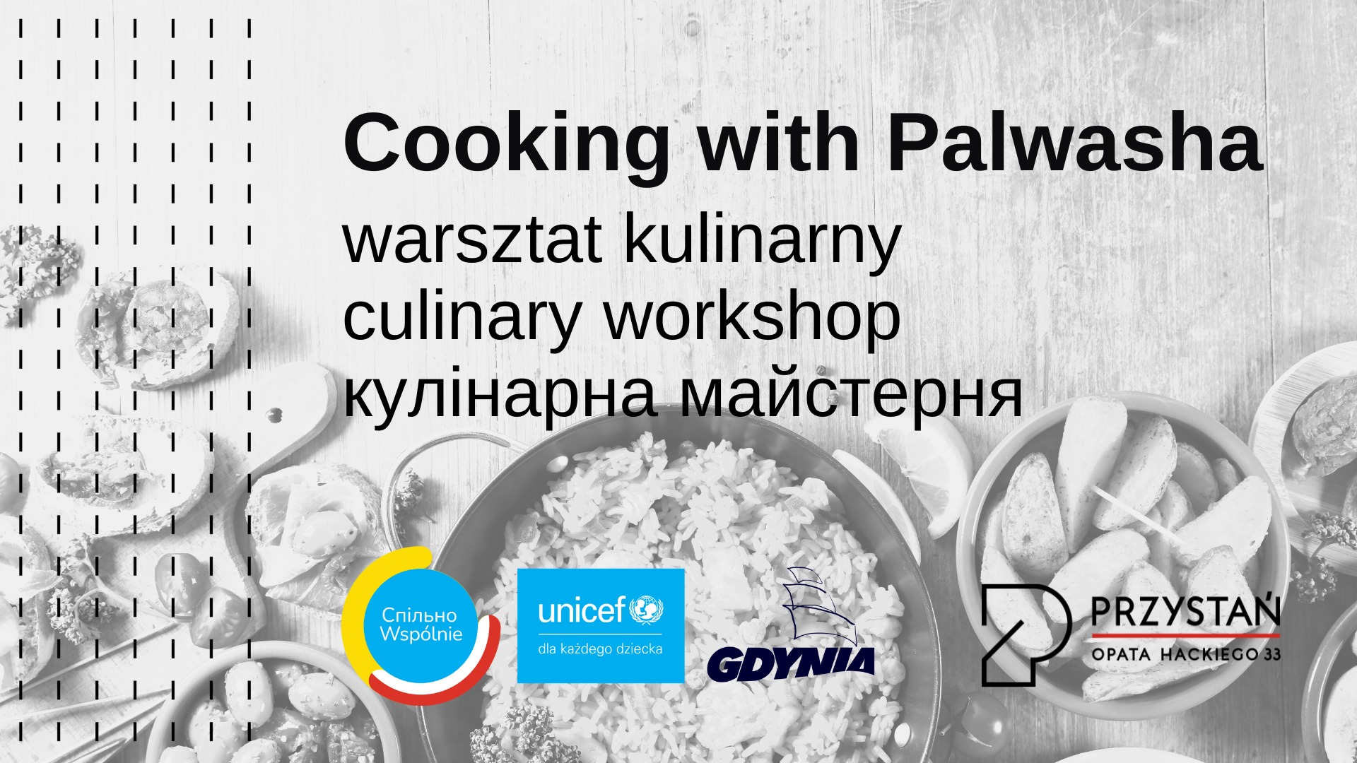 Cooking with Palwasha